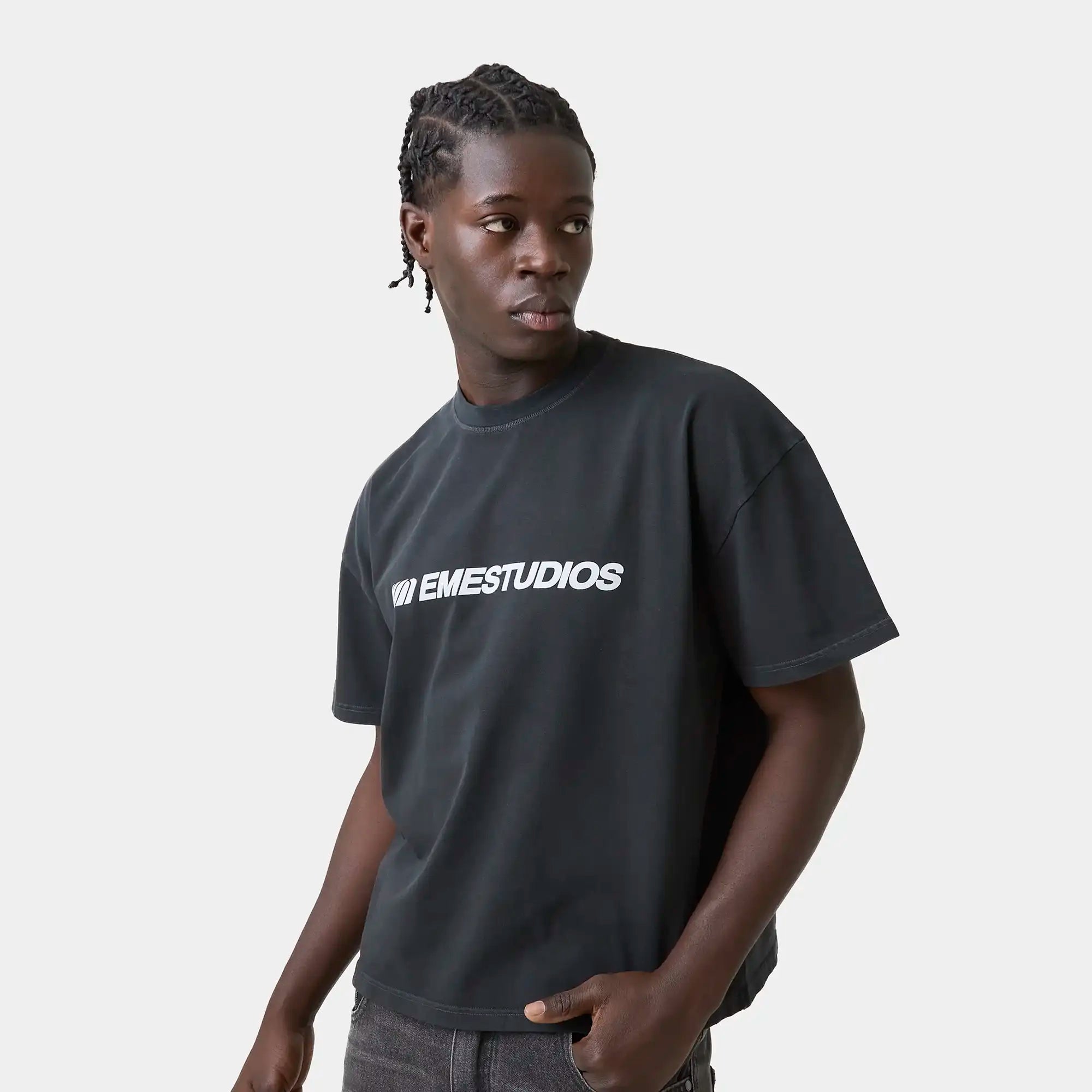 Core Shadow Oversized Tee