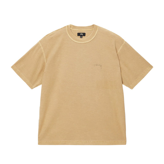 Stussy Lazy Tee Amber Gold