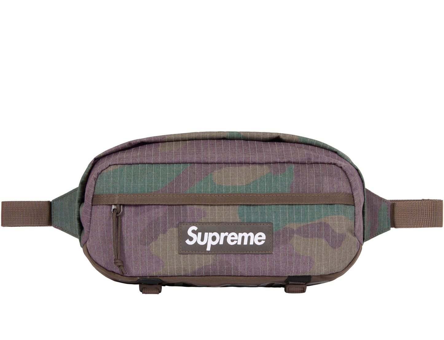 Supreme SS24 Waist Bag Woodland Camo