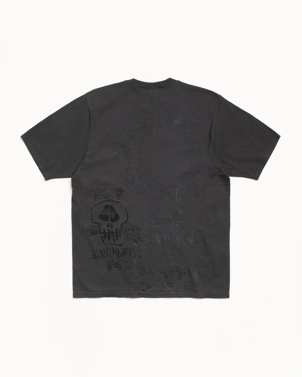 SKULLS TEE PIGMENT DYED