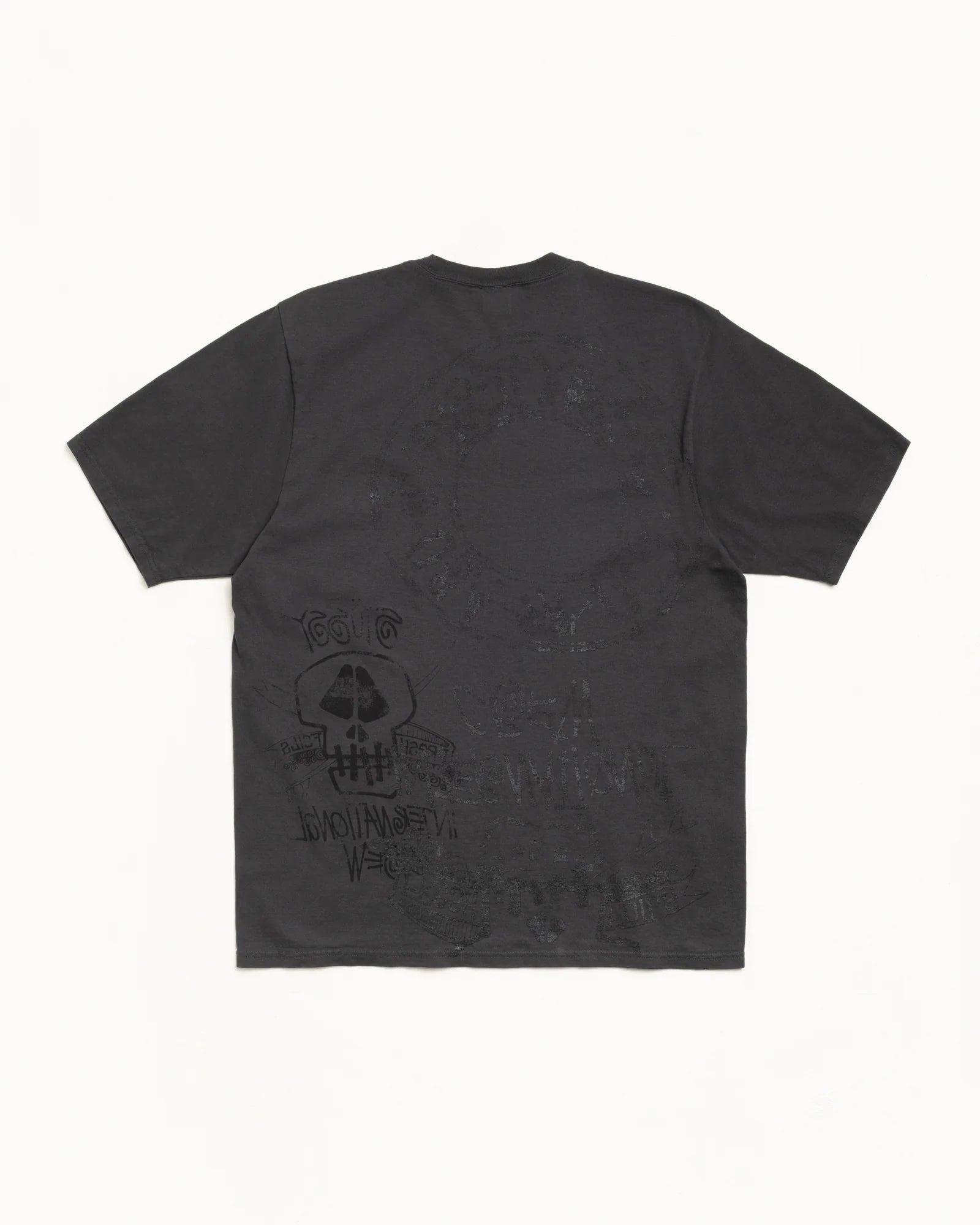 SKULLS TEE PIGMENT DYED