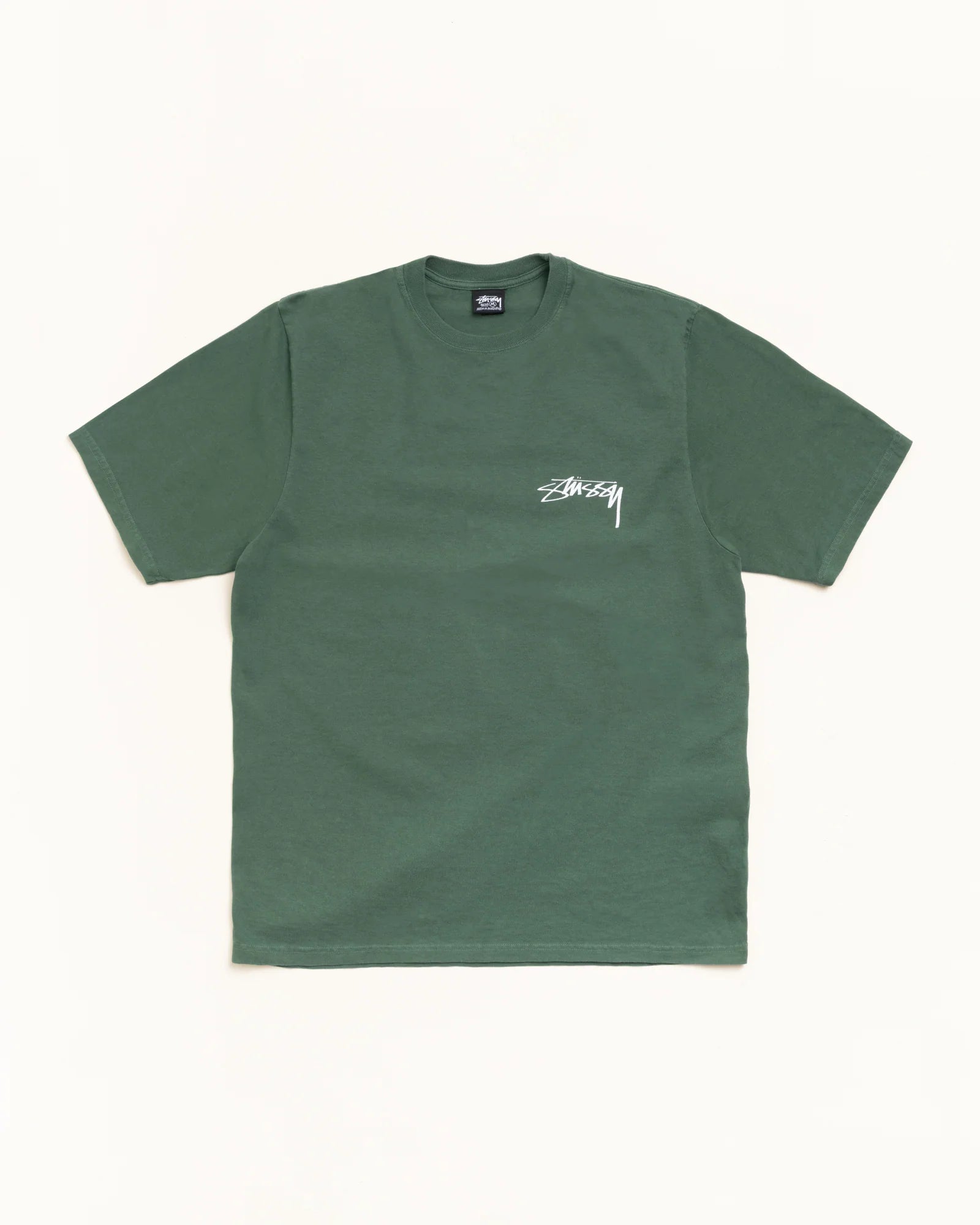 SKATE STACK TEE PIGMENT DYED