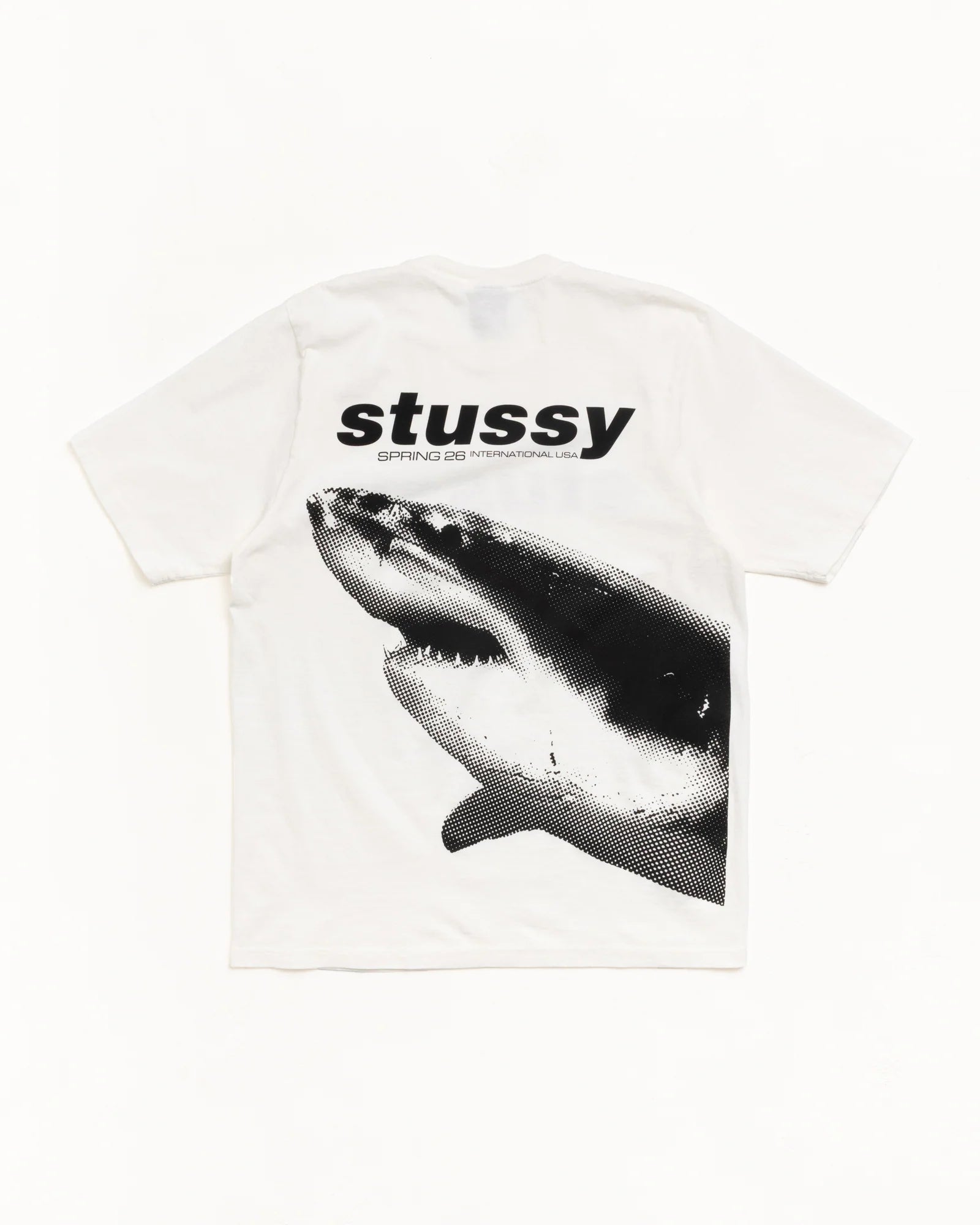 SHARK TEE PIGMENT DYED