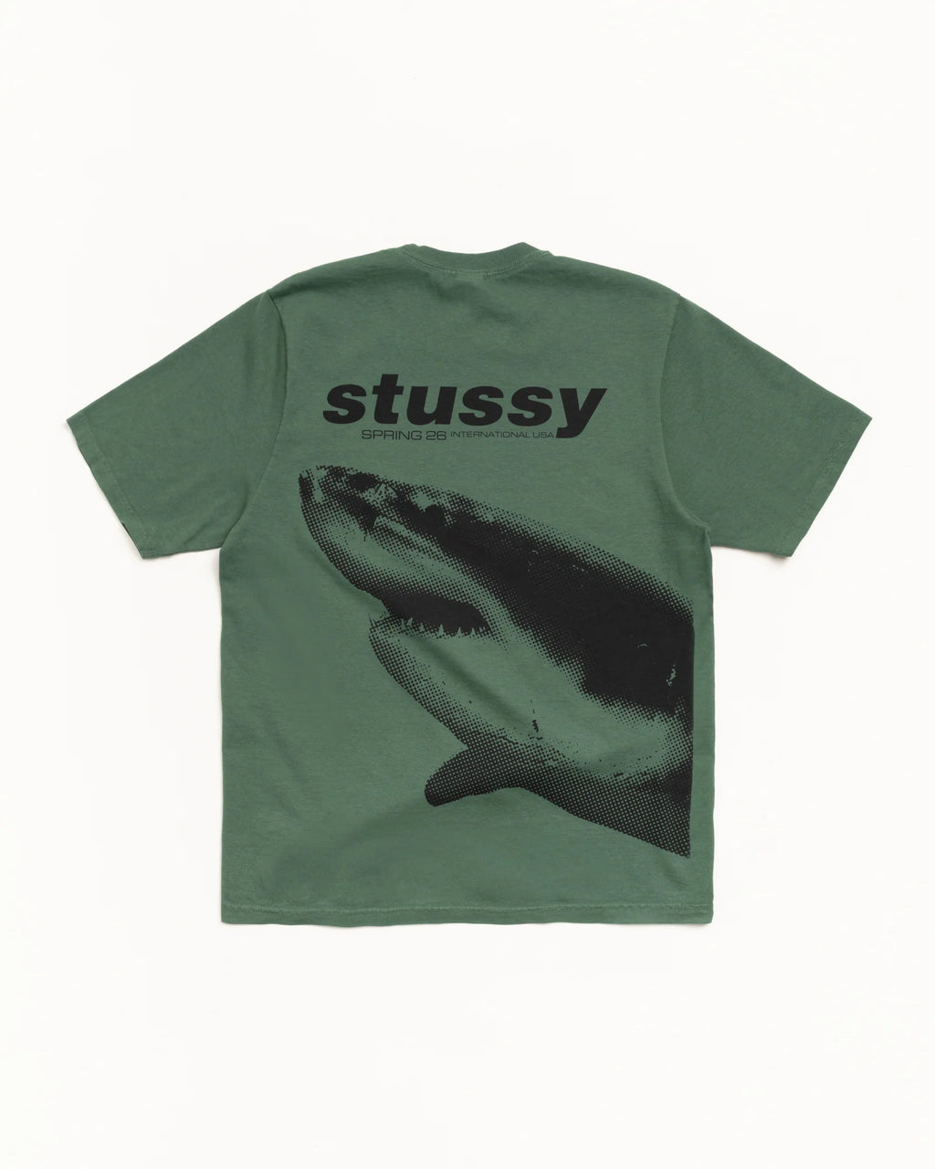 SHARK TEE PIGMENT DYED