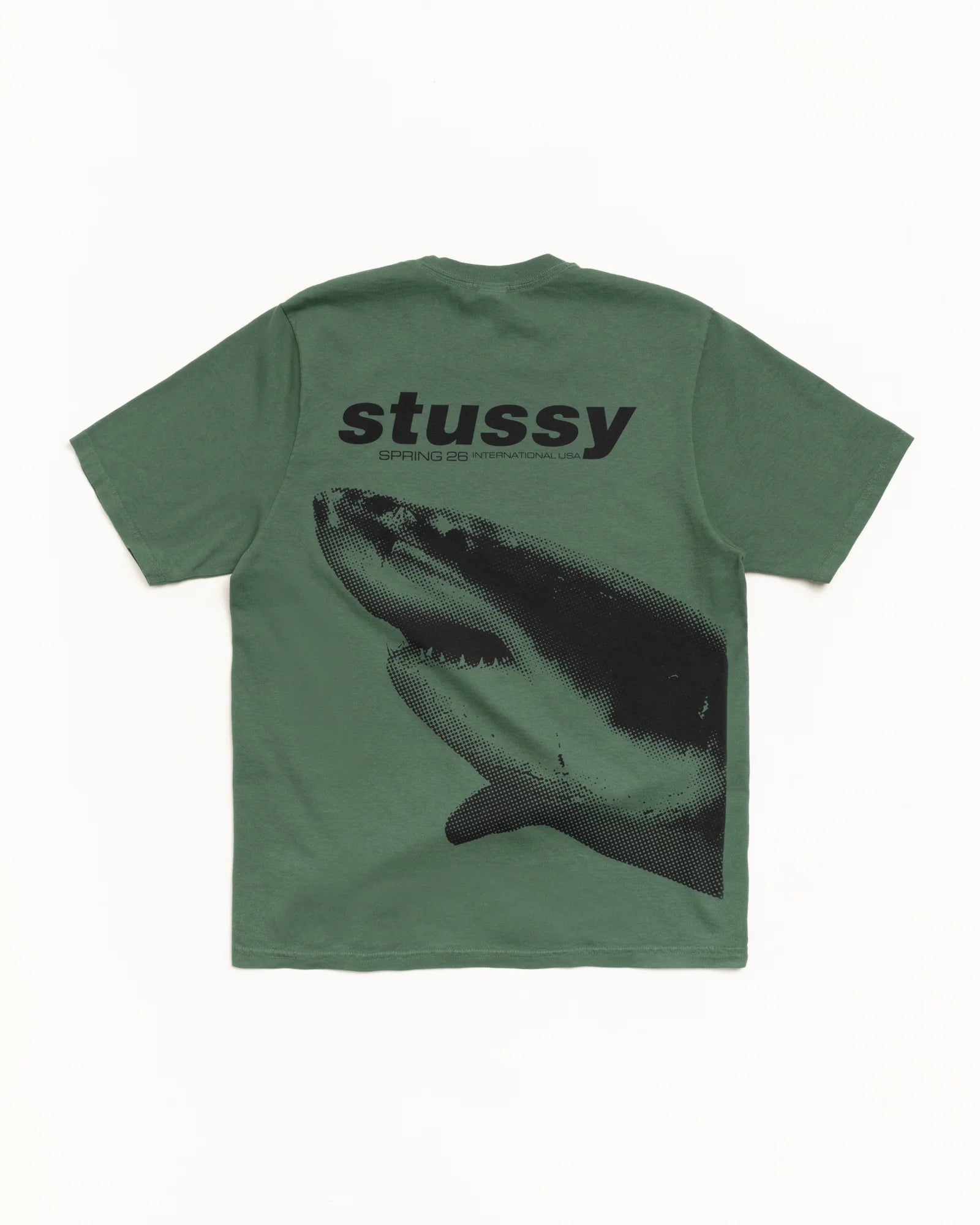 SHARK TEE PIGMENT DYED