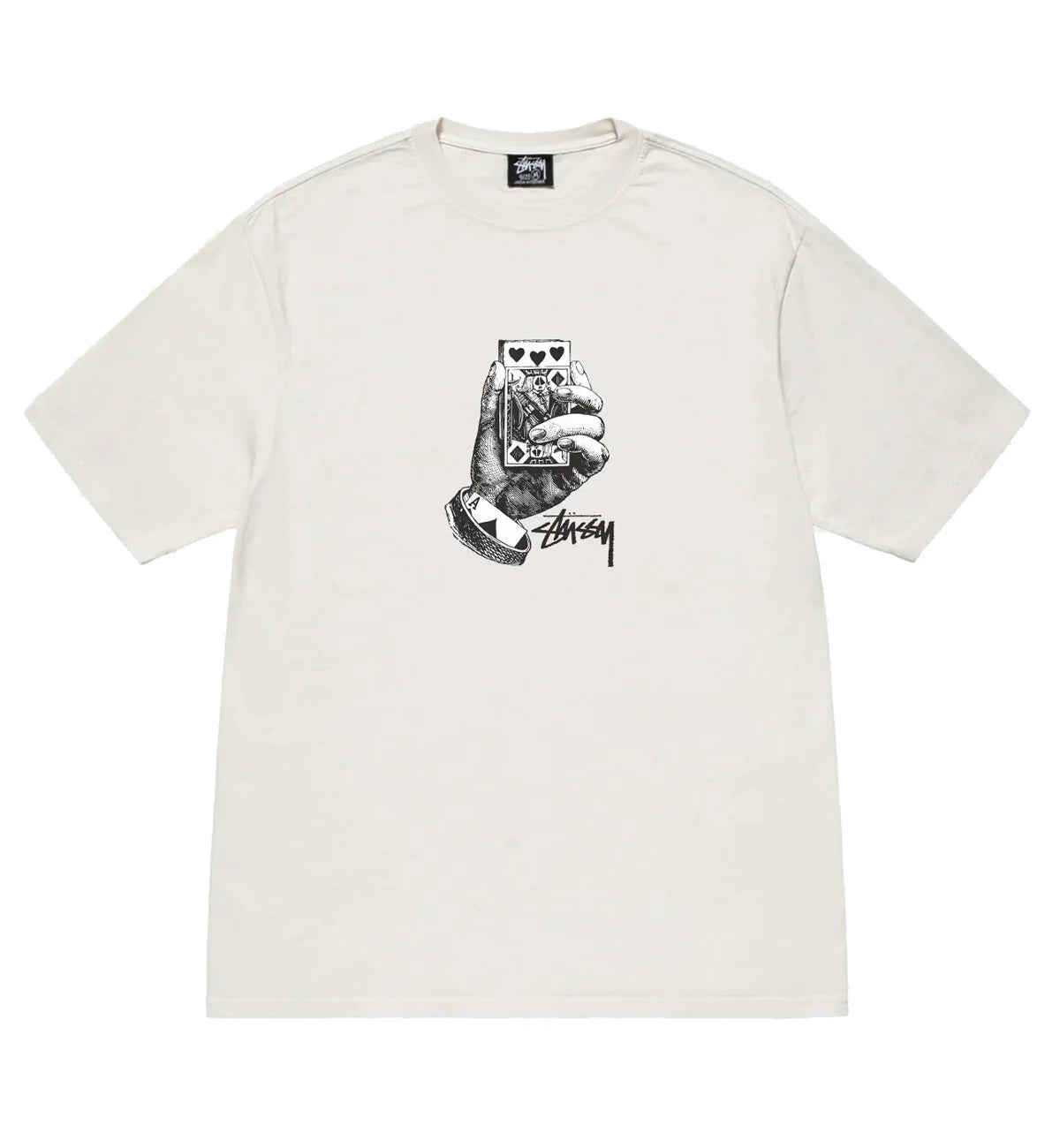 All Bets Off Tee Natural