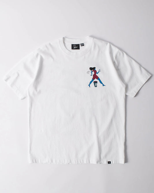 Parra Questioning Tee White