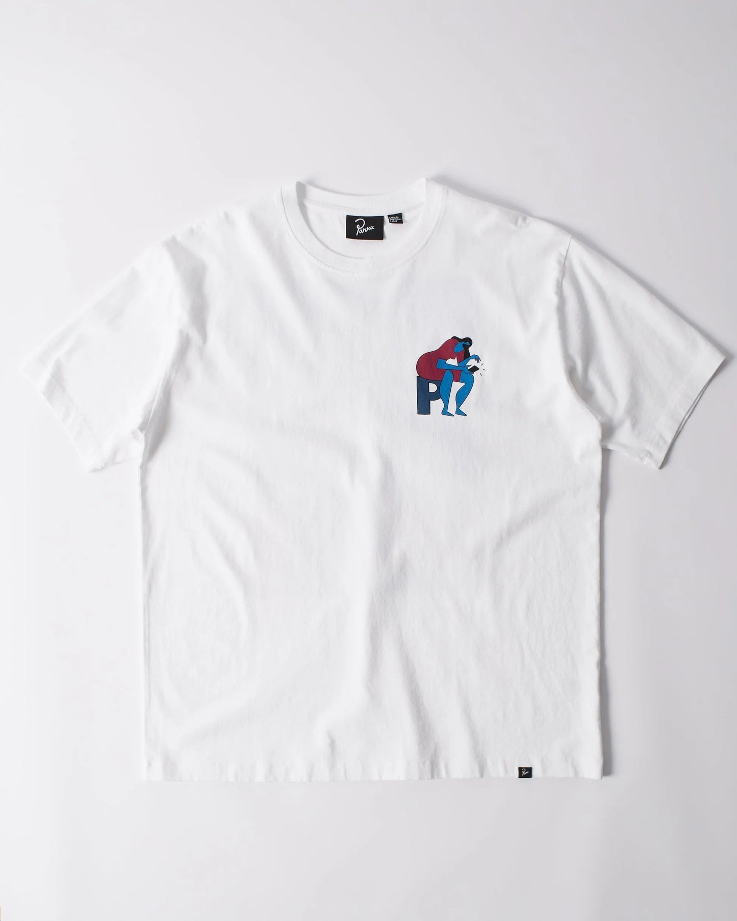 Parra Insecure Days Tee White