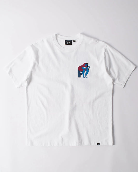 Parra Insecure Days Tee White