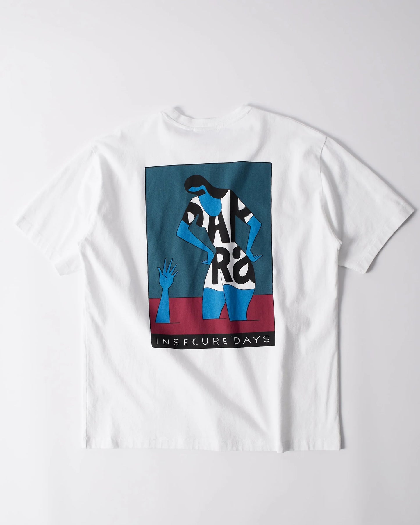 Parra Insecure Days Tee White