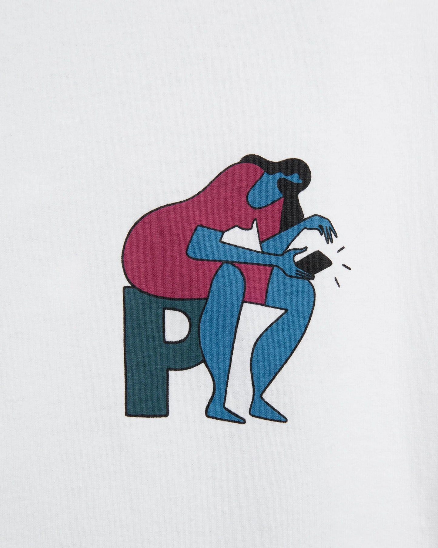 Parra Insecure Days Tee White