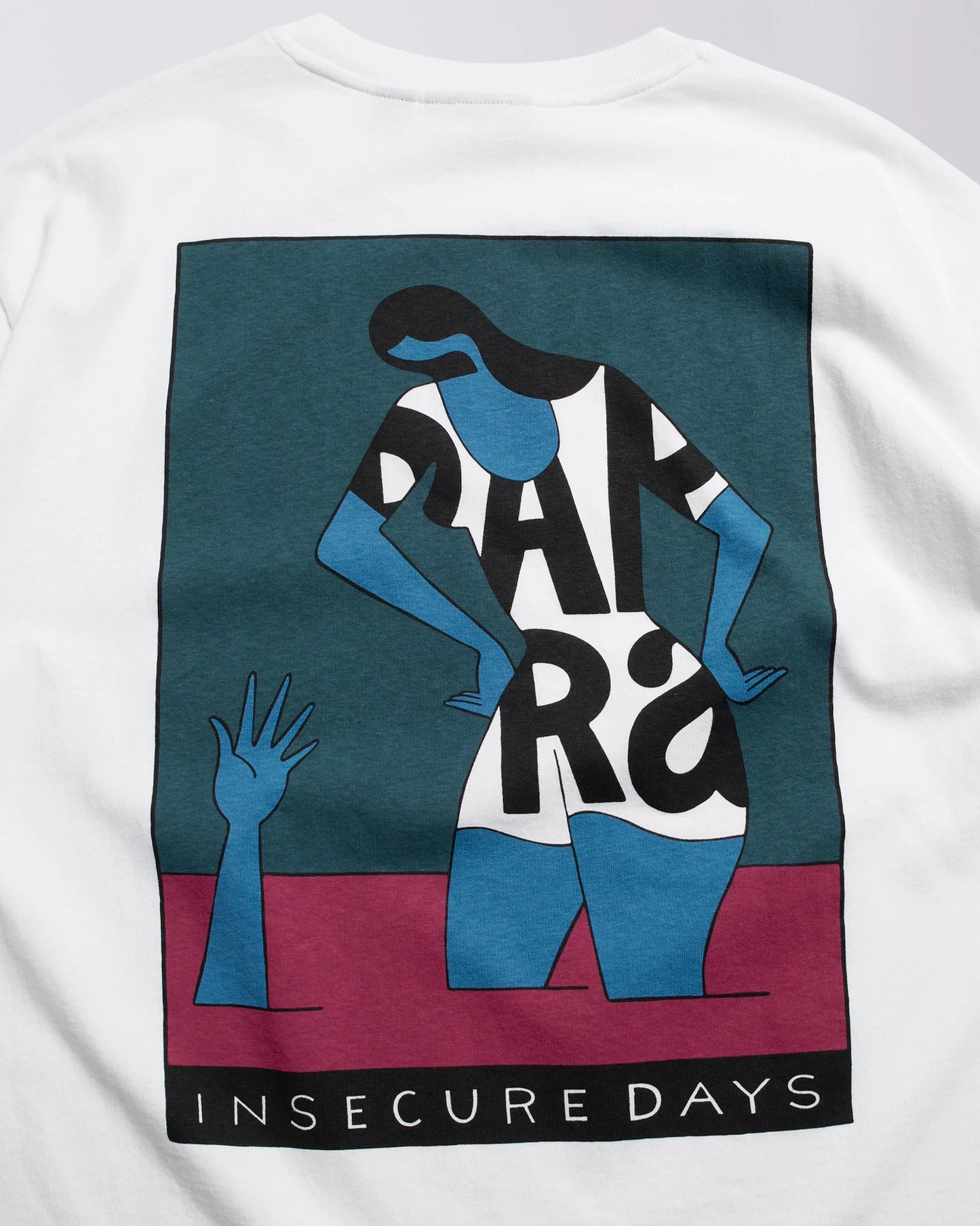 Parra Insecure Days Tee White