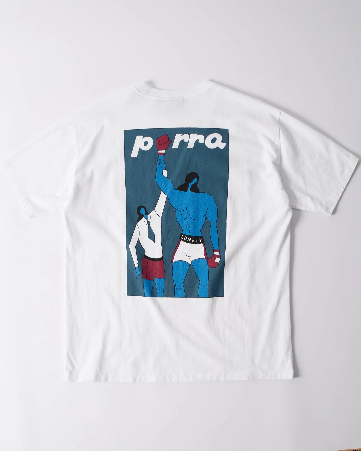 Parra Round 12 Tee White