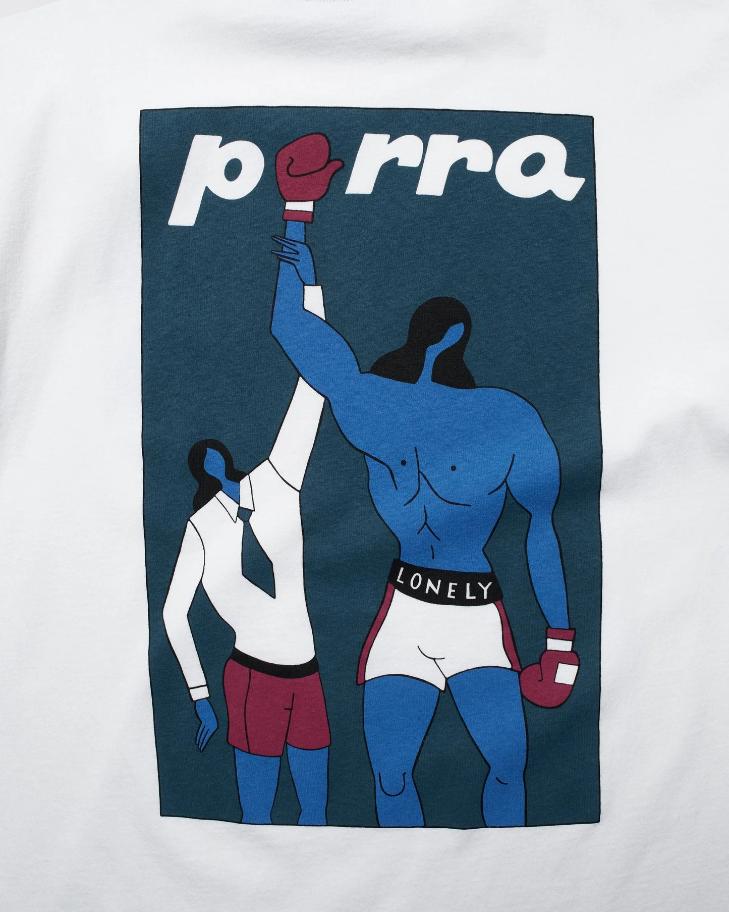 Parra Round 12 Tee White