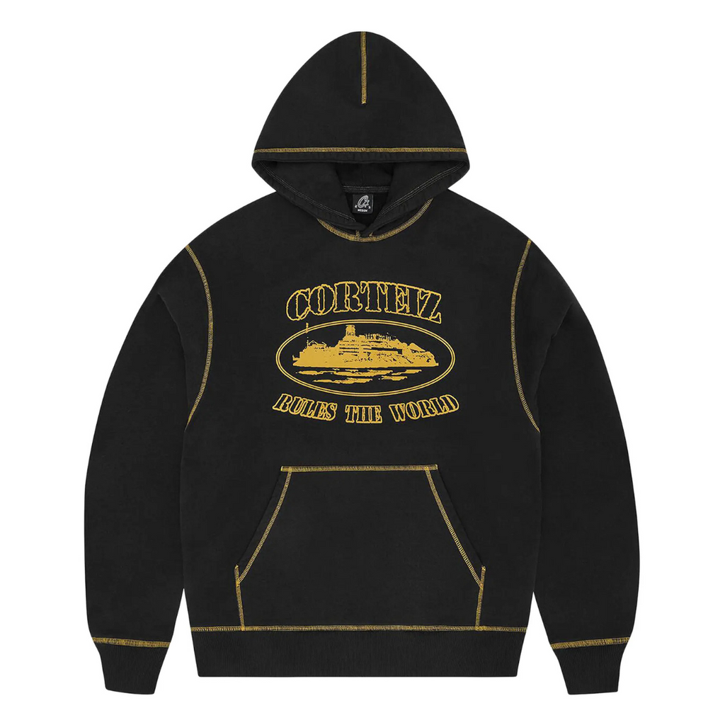 Alcatraz Contrast Hoodie
