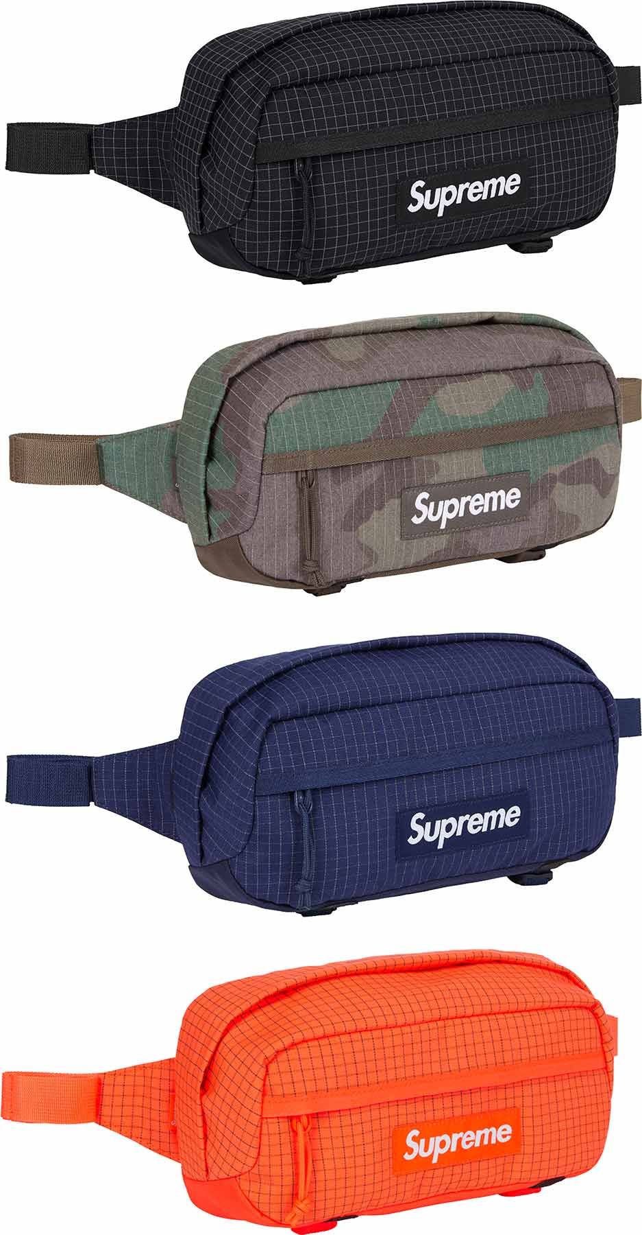 Supreme SS24 Waist Bag Woodland Camo