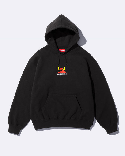 Supreme x Toy Machine Hoodie Black