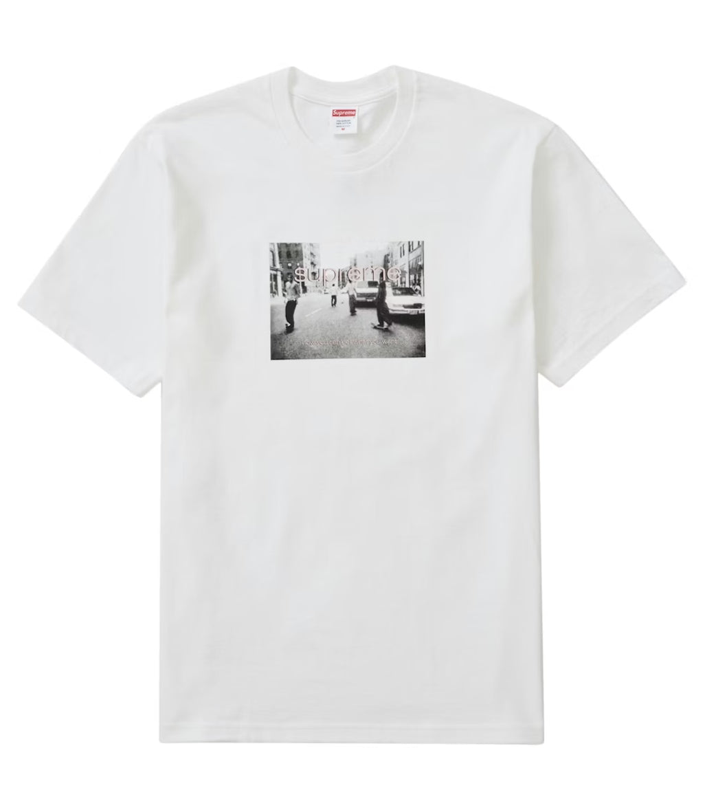Crew '96 Tee White