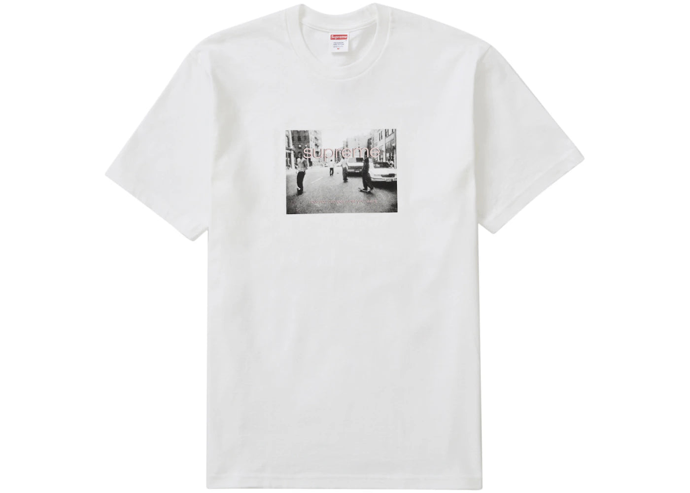 Supreme Crew '96 White Tee