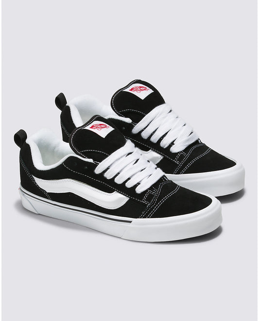 Vans Knu Skool Black & White Classic