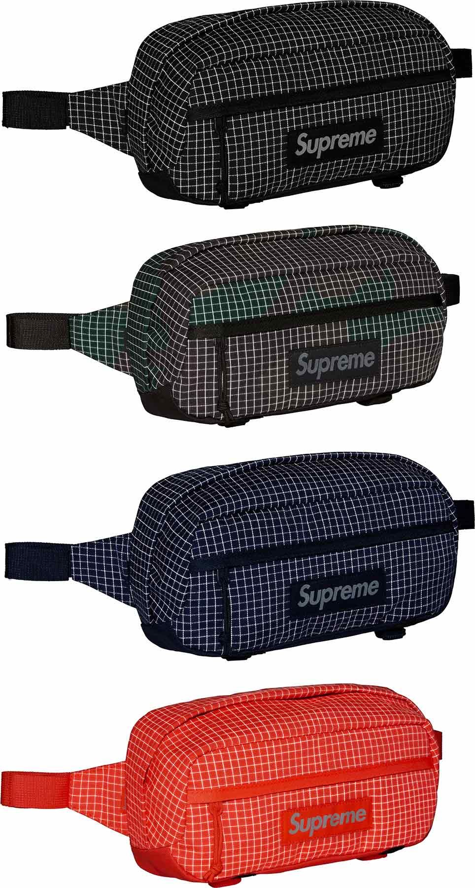 Supreme SS24 Waist Bag Woodland Camo