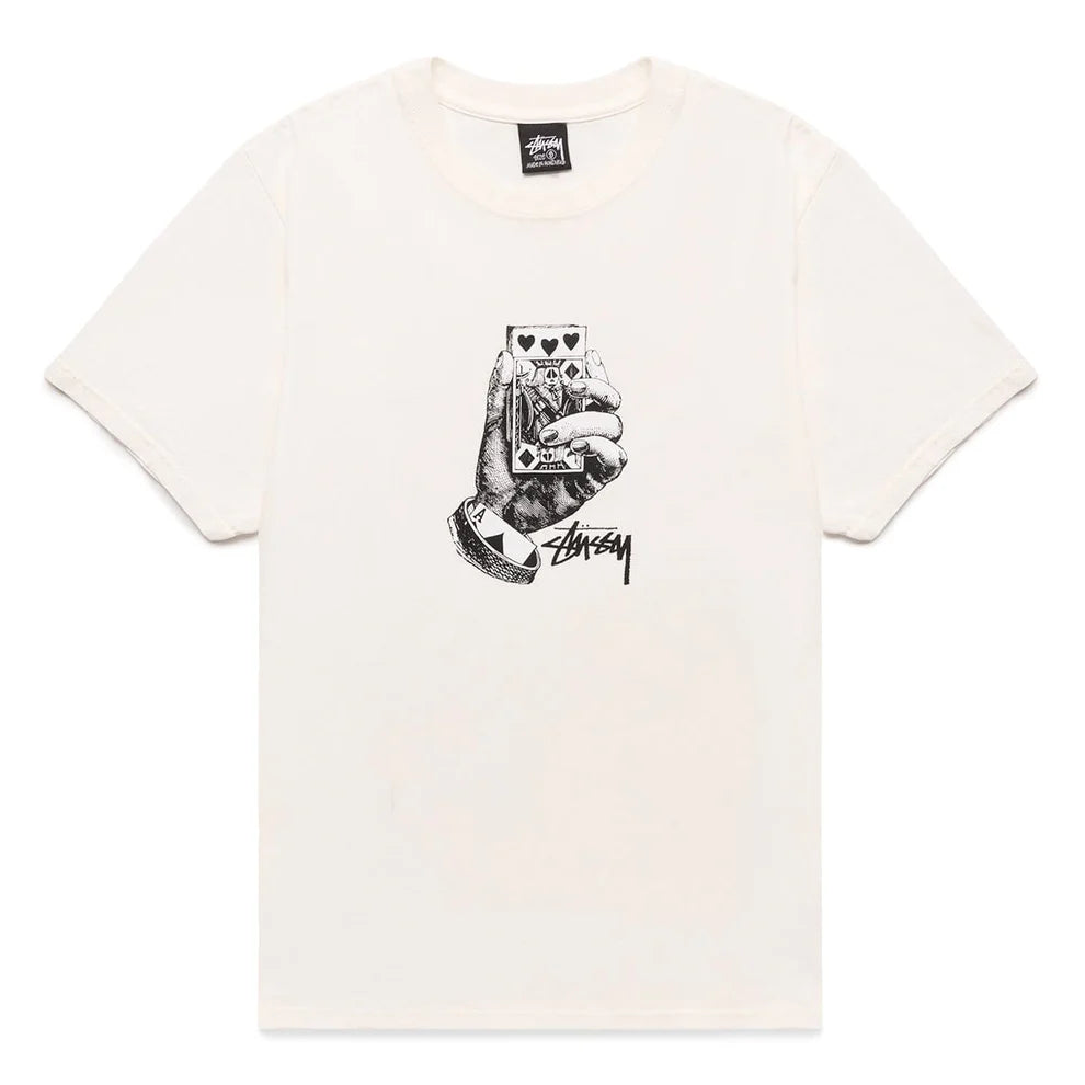 Stussy All Bets Off Tee Natural