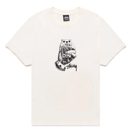 Stussy All Bets Off Tee Natural