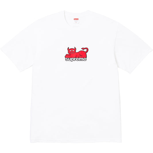 Supreme x Toy Machine Devil Cat Tee